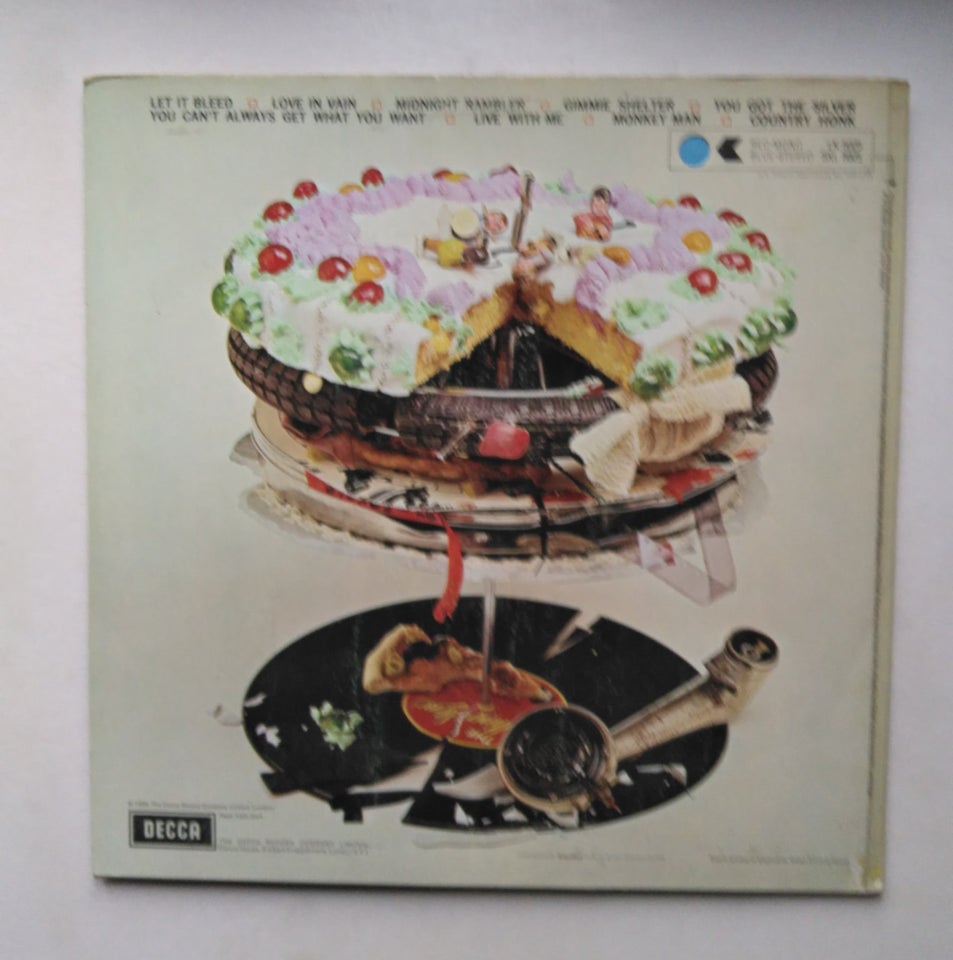 LP, Rolling Stones , Let it bleed (m.