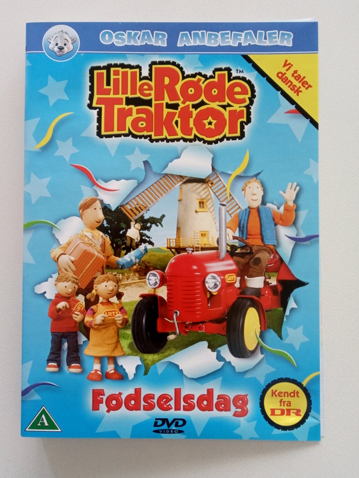 Lille røde traktor - Fødselsdag.,