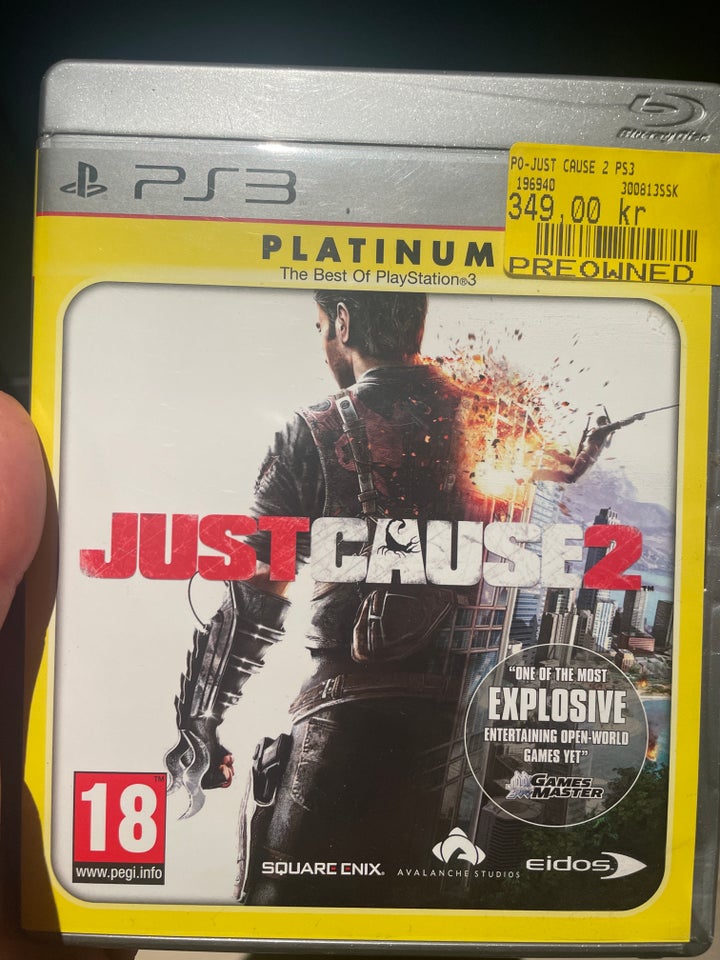 Just cause 2, PS3