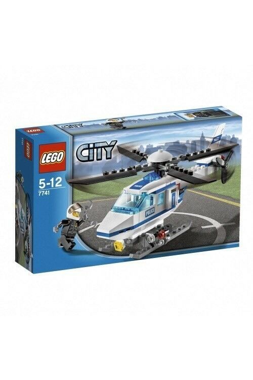 Lego City Lego 7741 police