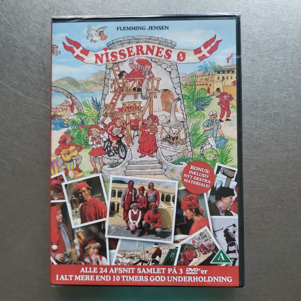 Nissernes ø, DVD, familiefilm