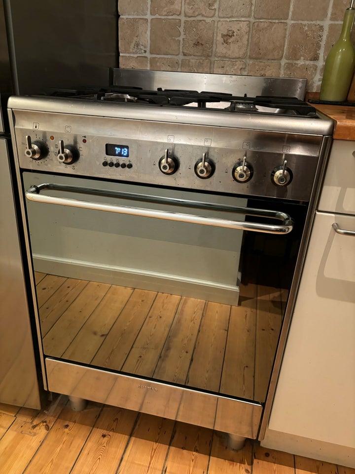 Gaskomfur, Smeg CP60X9, b: 60 d: 60