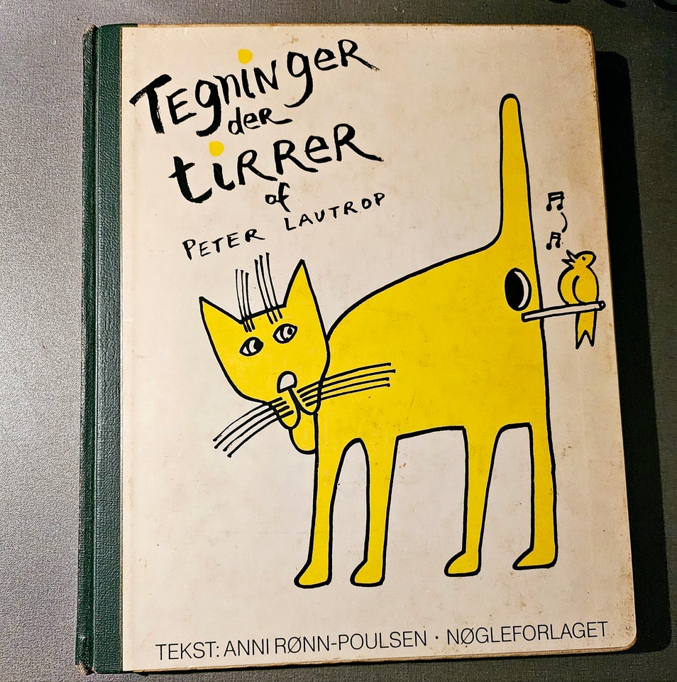 Tegninger der tirrer