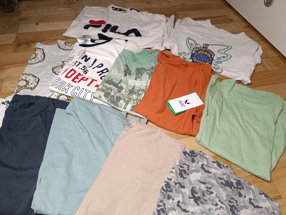 T-shirt, T-shirts, HM Fila