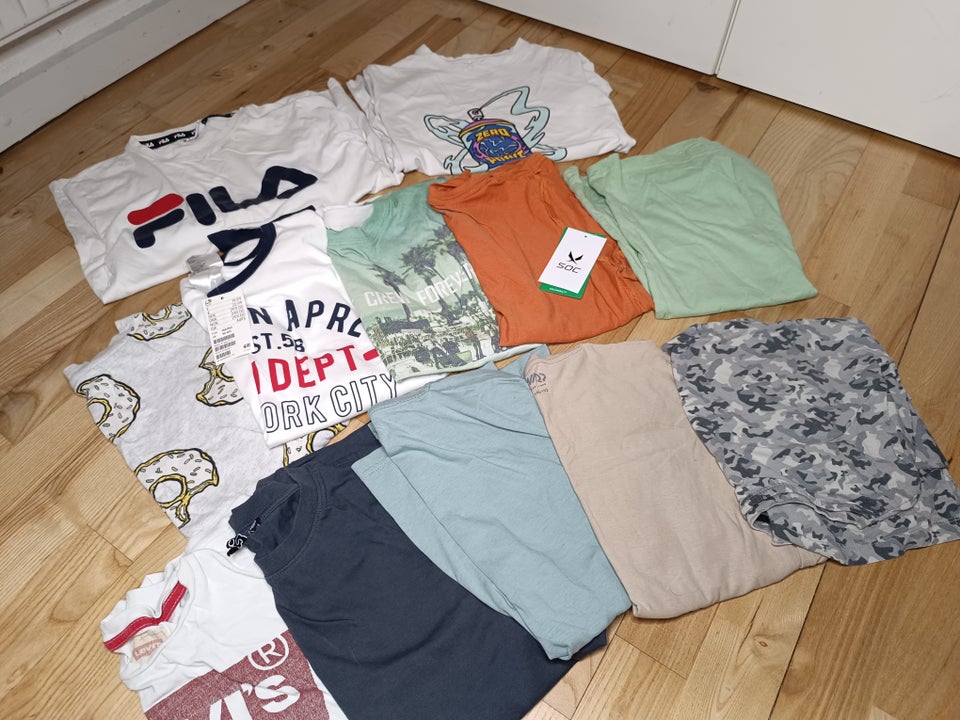 T-shirt, T-shirts, HM Fila