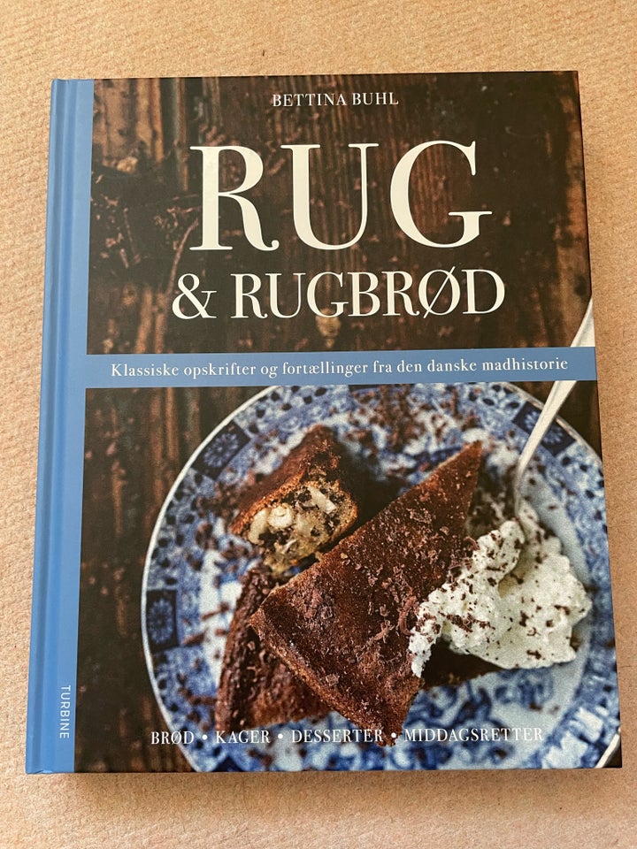 Rug  Rugbrød , Bettina Buhl, emne: