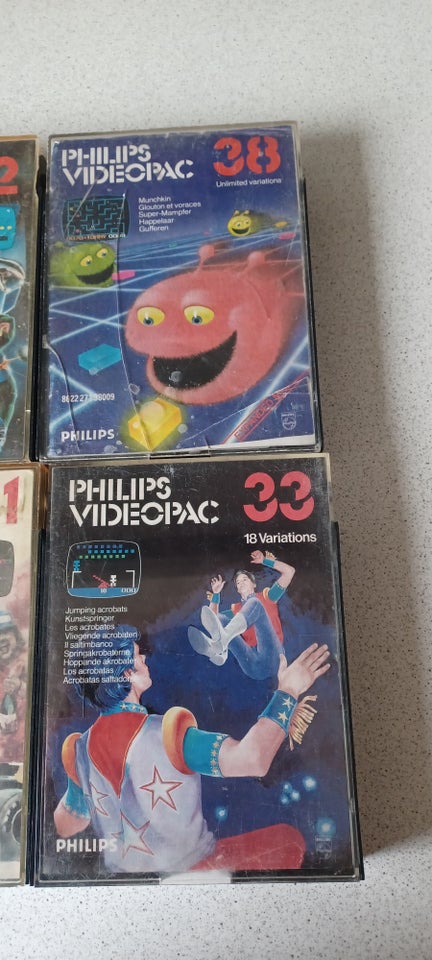 Philips videopac, tilbehør, God