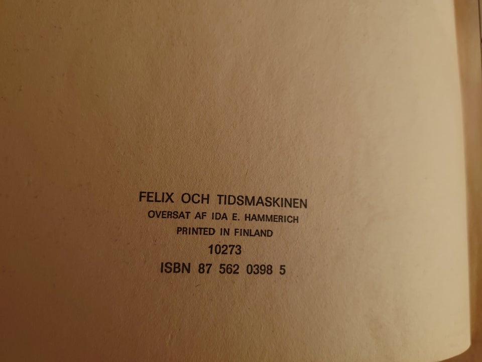 Tegneserier, FELIX