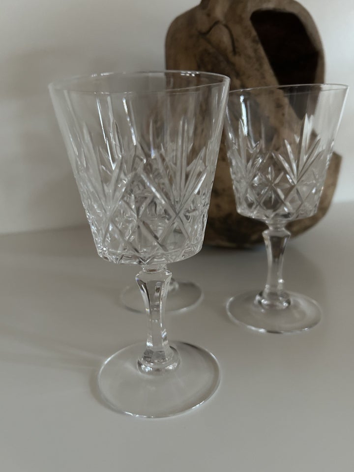 Glas Vintage krystalglas