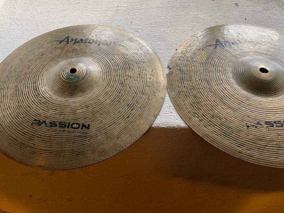 Bækken, Anatolian 14” Passion