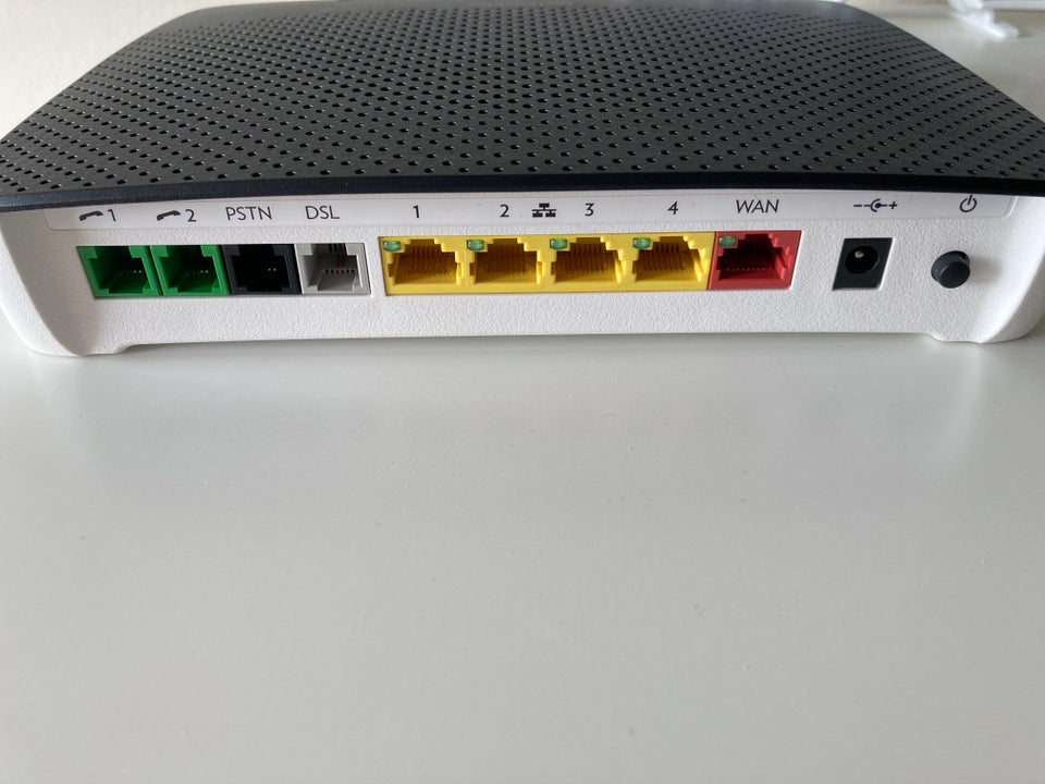 Router wireless technicolor