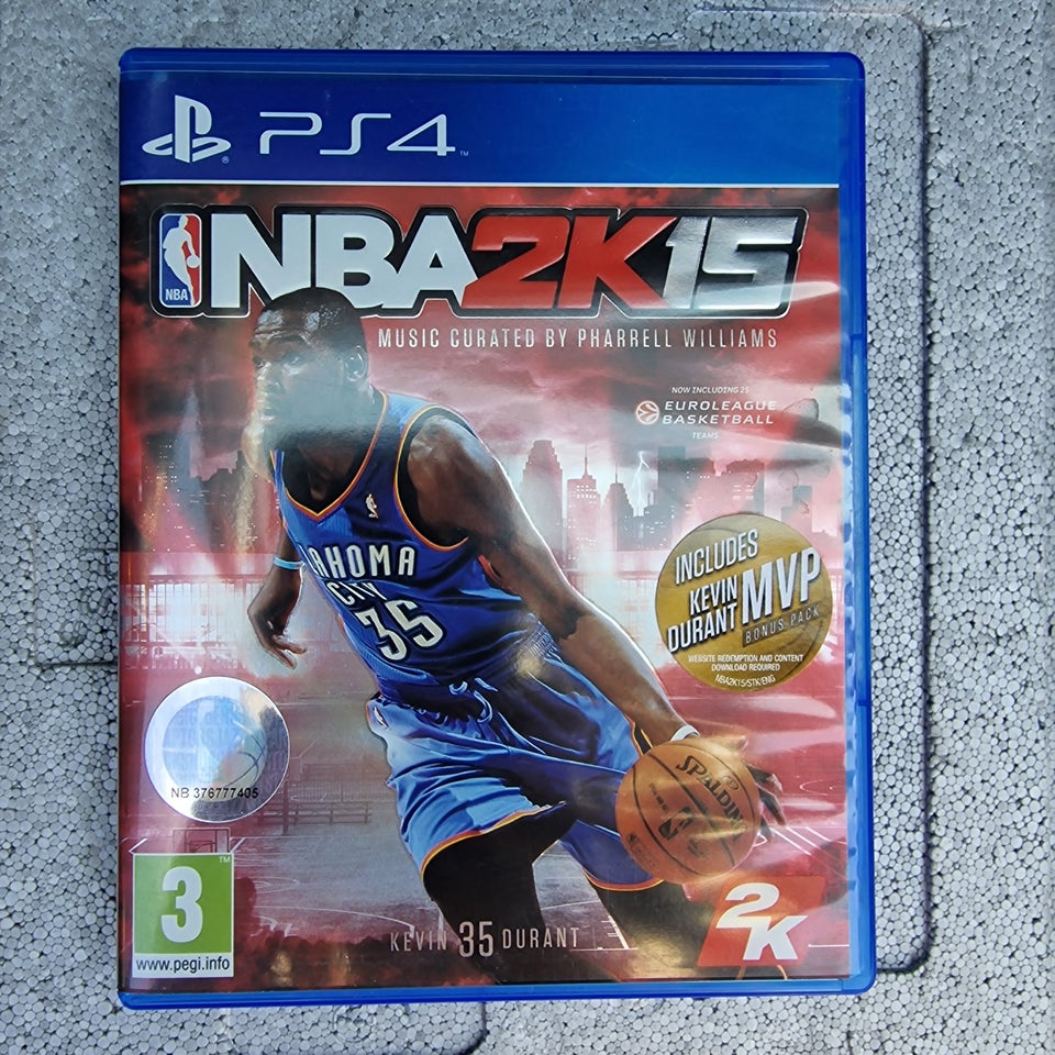 NBA2K15  PS4 sport