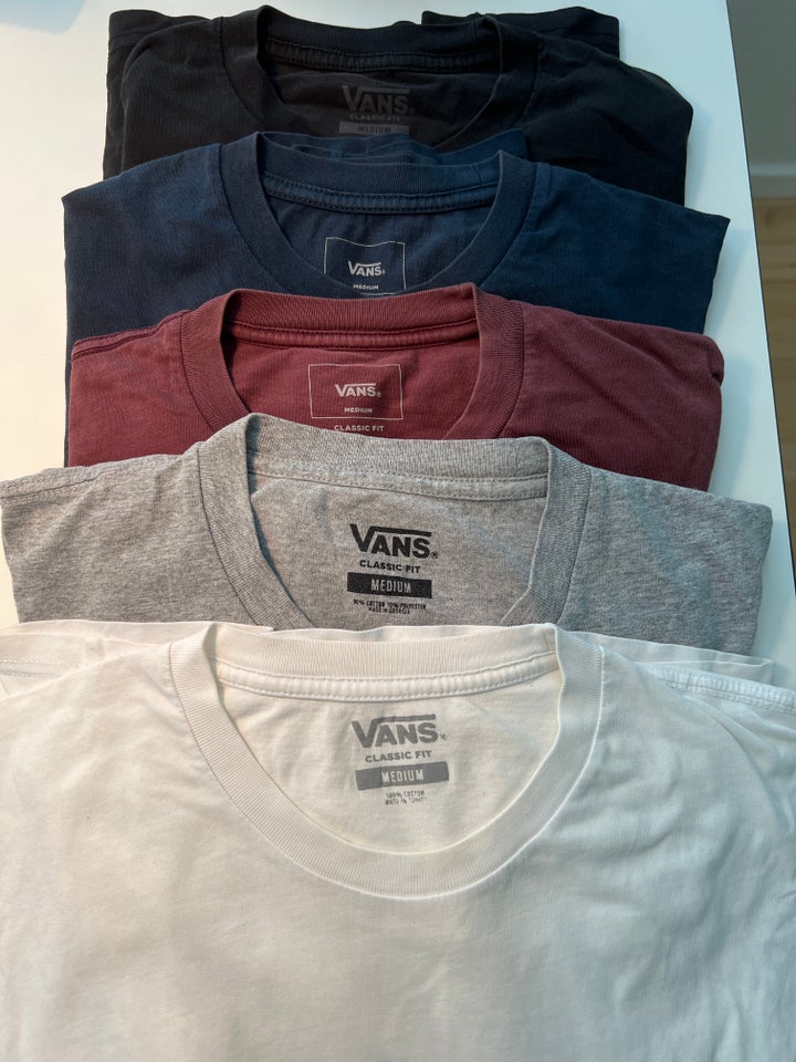 T-shirt, Vans, str. M