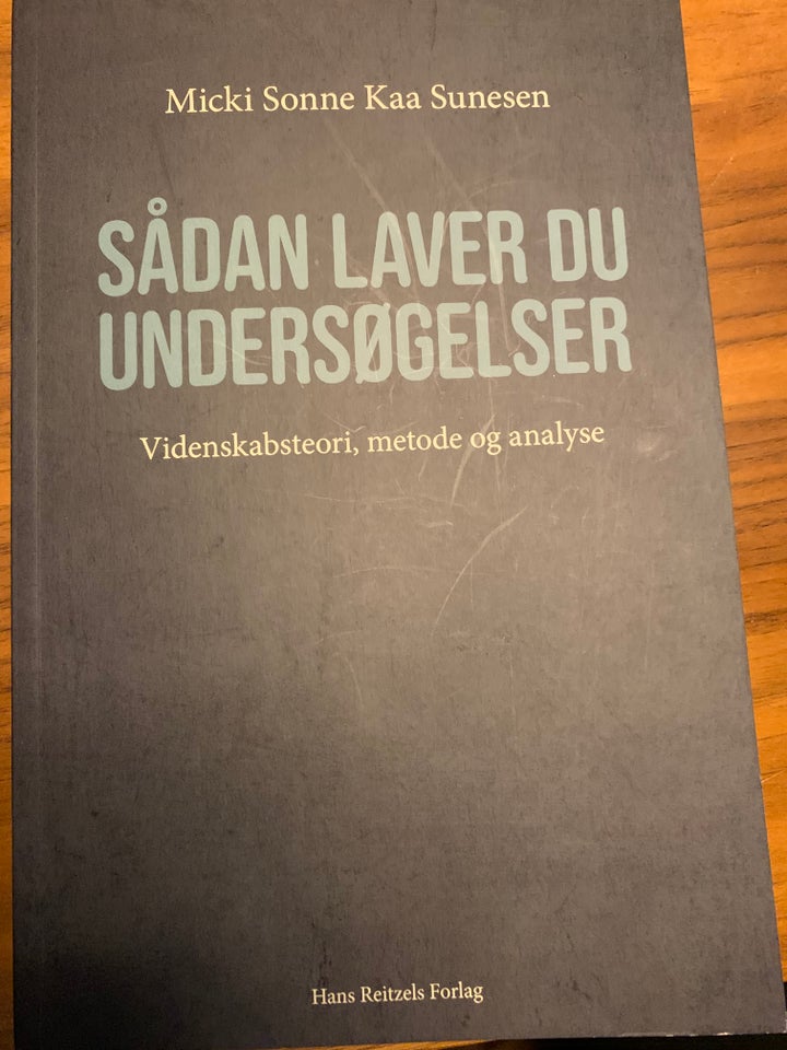 Sådan laver du undersøgelser