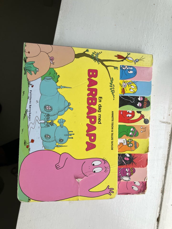 En dag med barbapapa, Annette tison