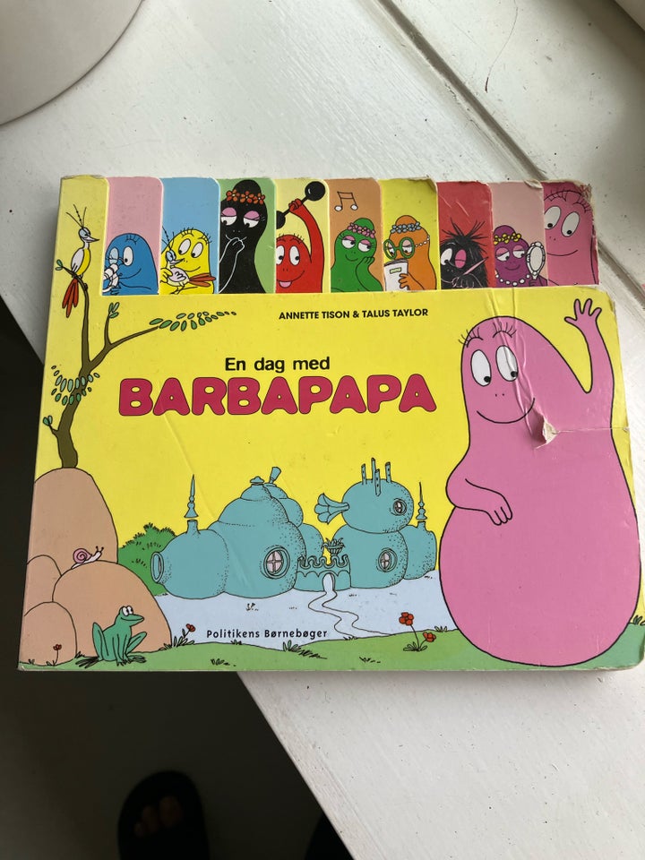 En dag med barbapapa, Annette tison