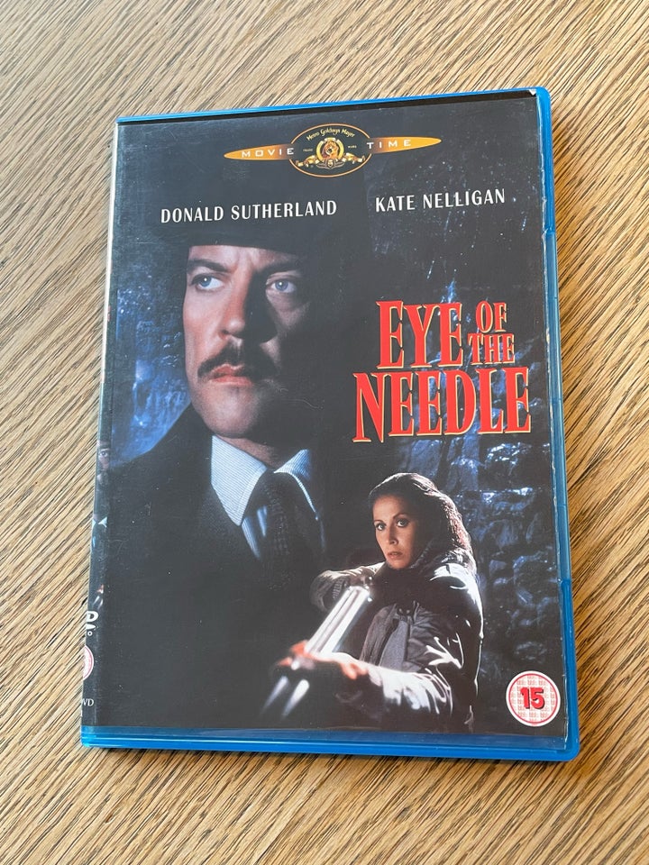 Eye Of The Needle - Nålens Øje, DVD,