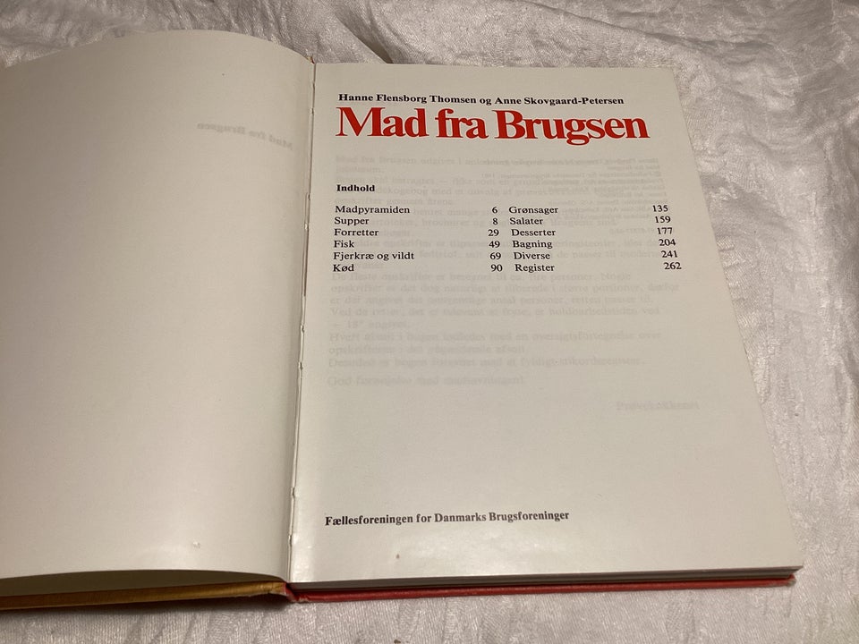 Mad fra Brugsen , Hanne Flensborg