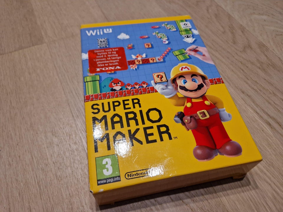 Super Mario Maker, Nintendo Wii U