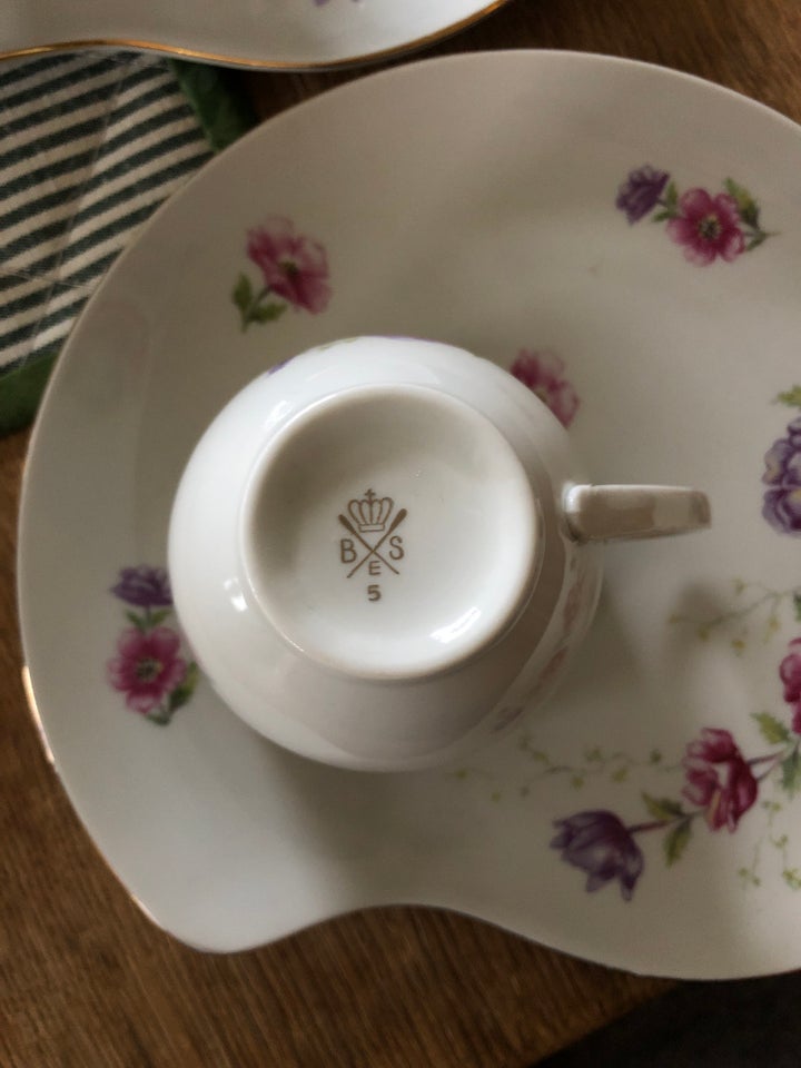 Porcelæn, Kaffekop med