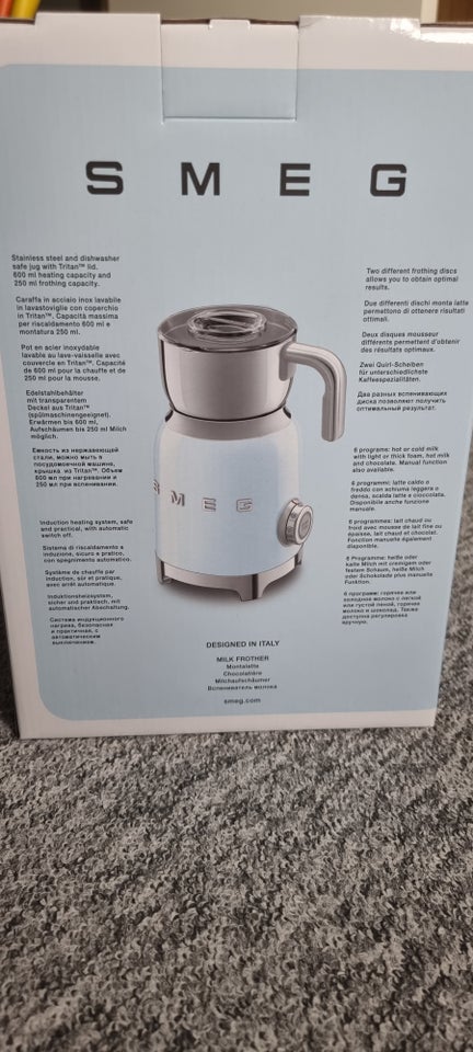 Milk frother Smeg