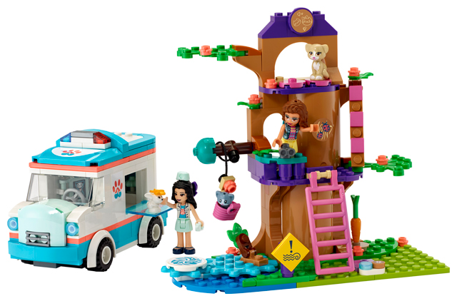 Lego Friends, 41445 uden