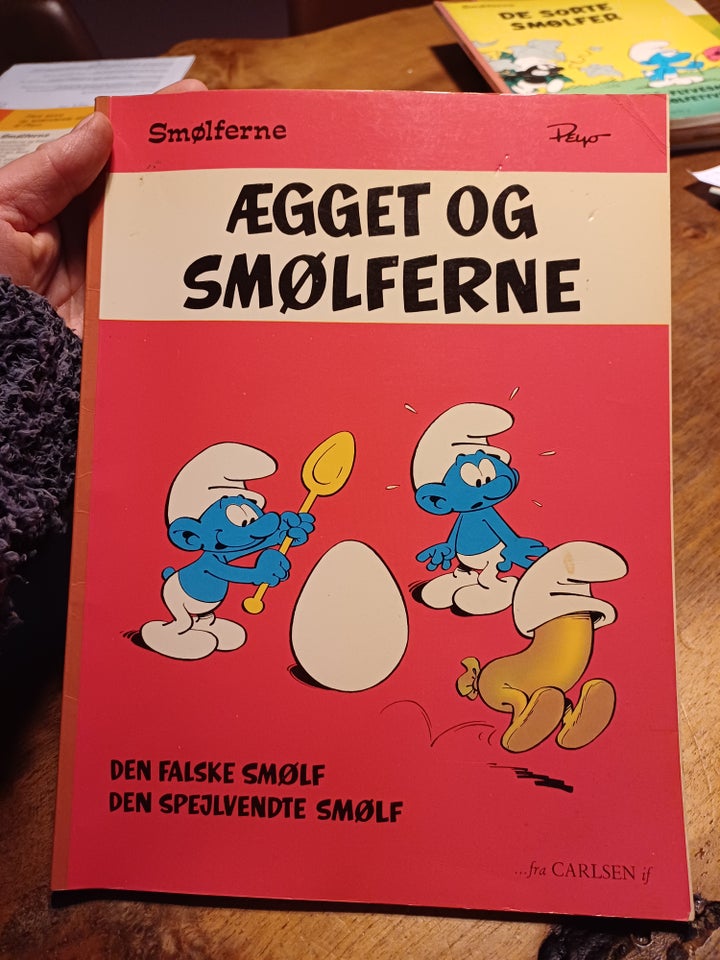 Smølferne, Peyo, Tegneserie