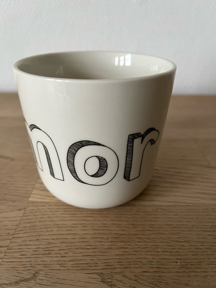 Porcelæn, Krus - mormor, Liebe