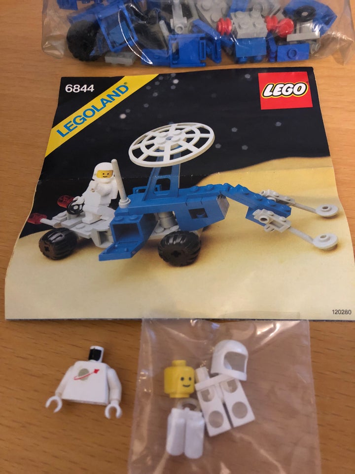 Lego Space 6844