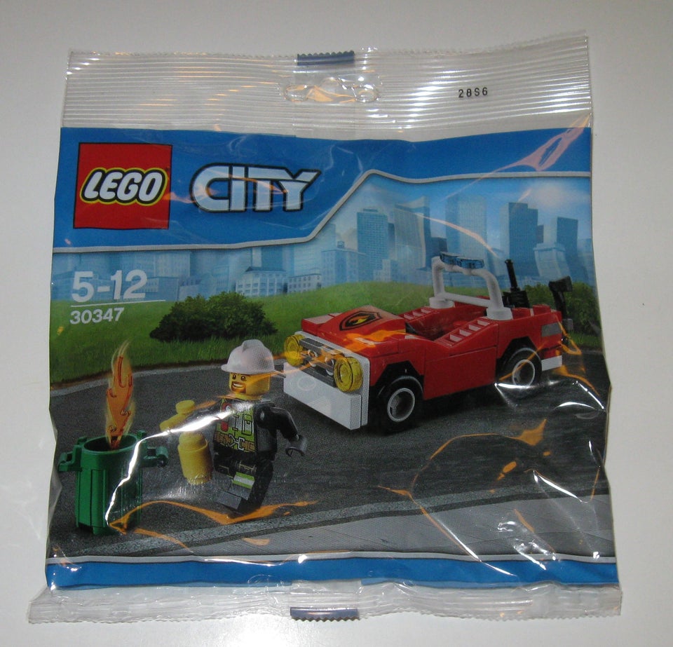 Lego City 30347 Fire Car polybag