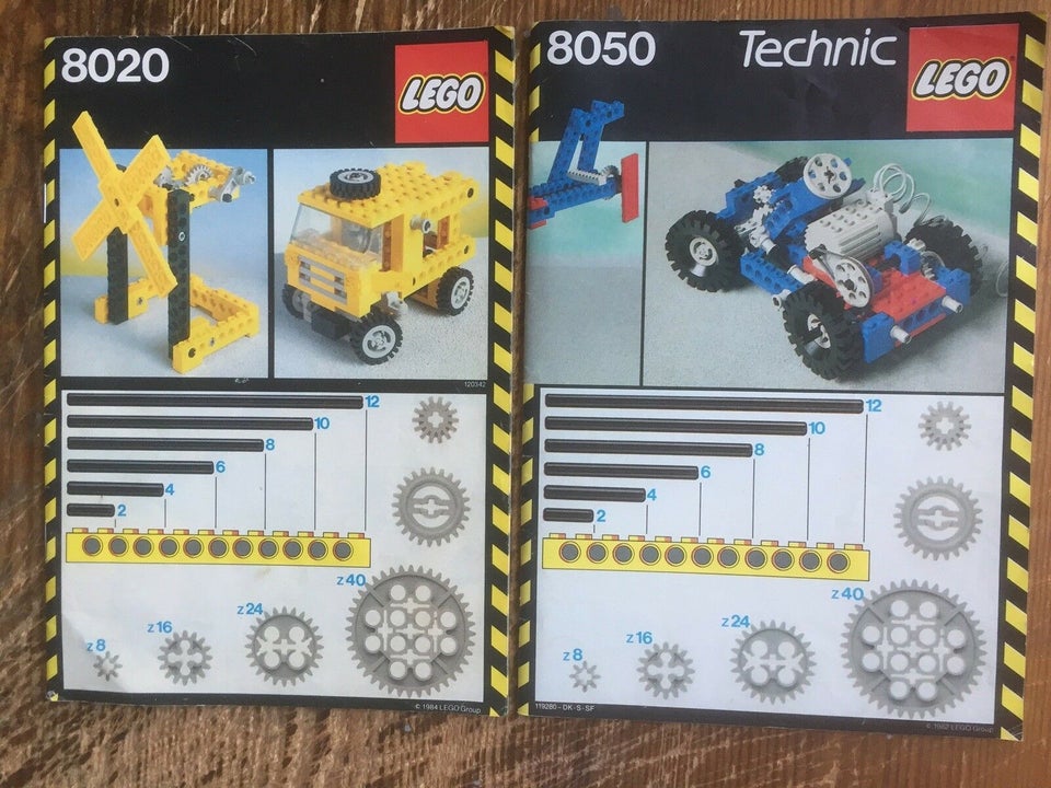 Lego andet 2 BYGGEVEJLEDNINGER -