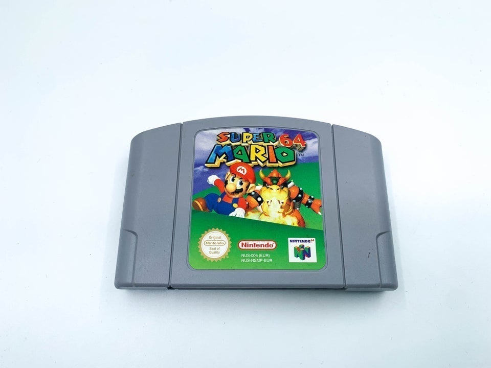 Super Mario 64, N64