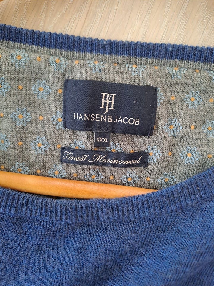 Sweater, hansen jacob, str. XXXL