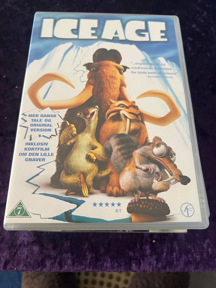 5 forskellige, DVD, andet