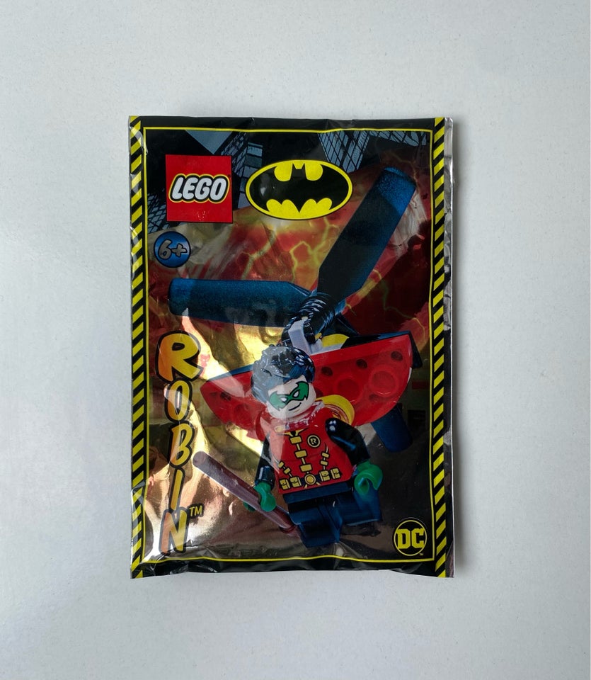 Lego Super heroes Uåbnet LEGO