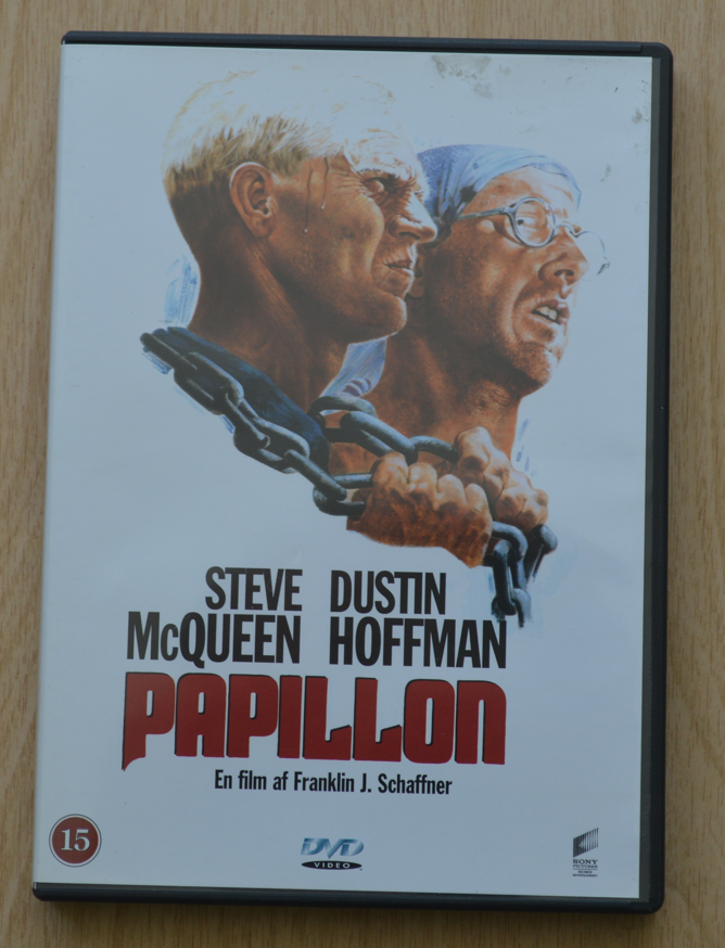 Papillon, DVD, drama