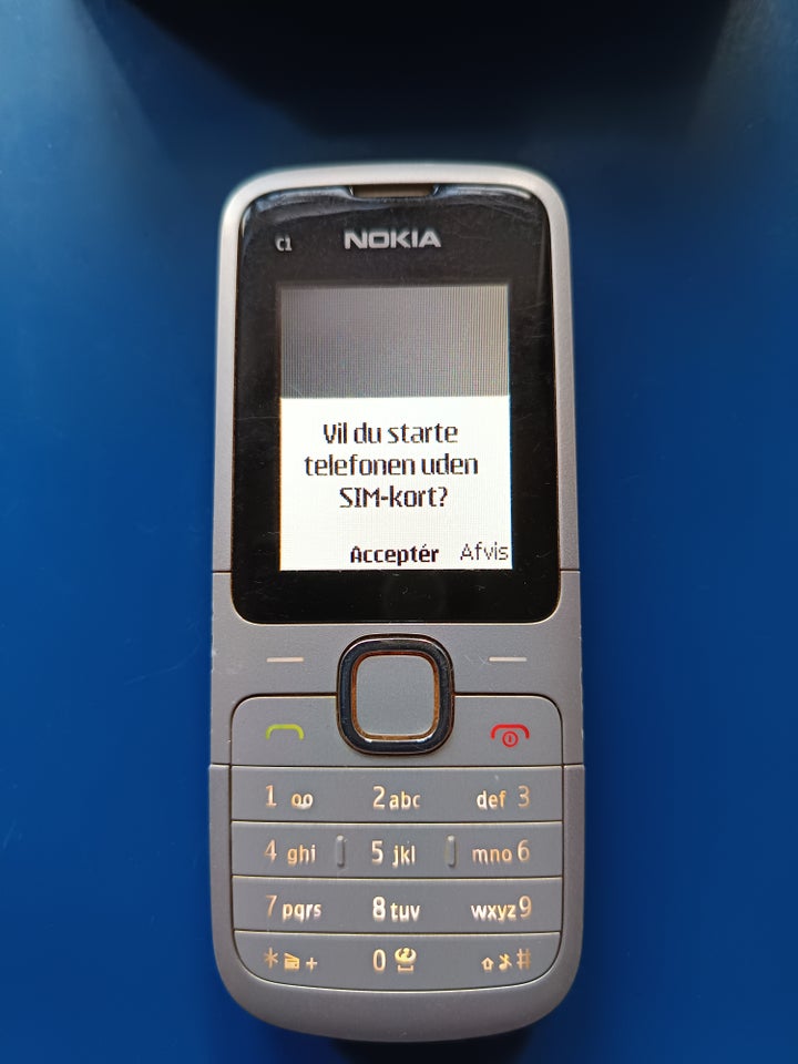 Nokia C1-01 Rimelig