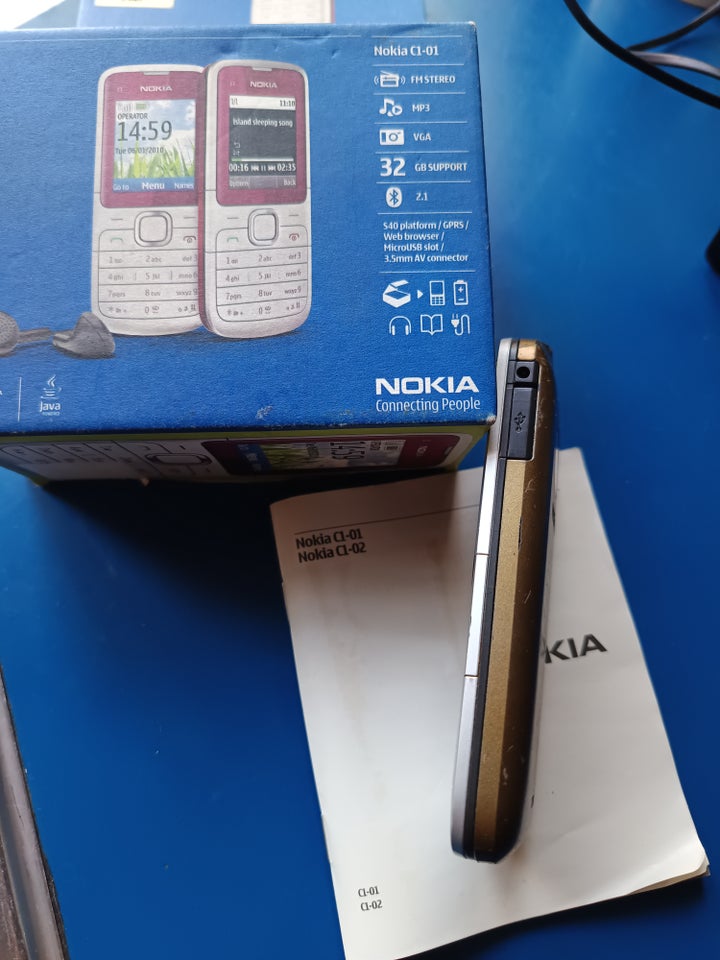 Nokia C1-01 Rimelig