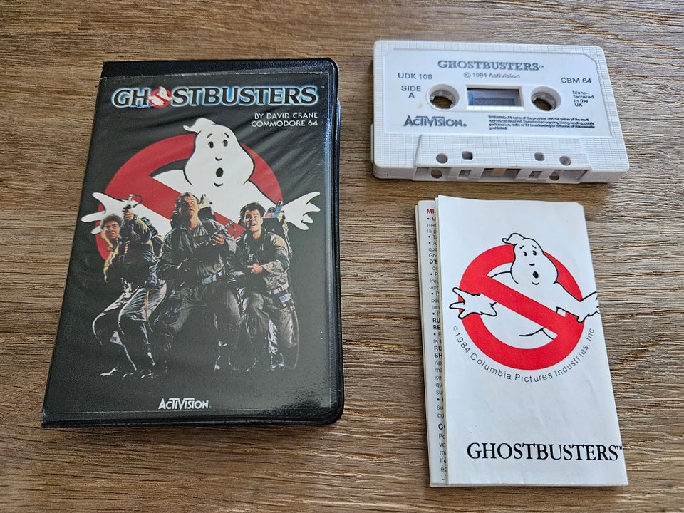 ** SOLGT ** GHOSTBUSTERS