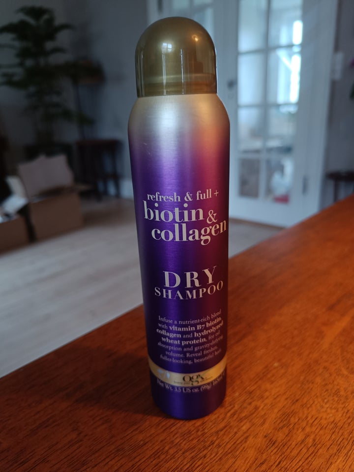 Hårpleje og tilbehør, Dry Shampoo,