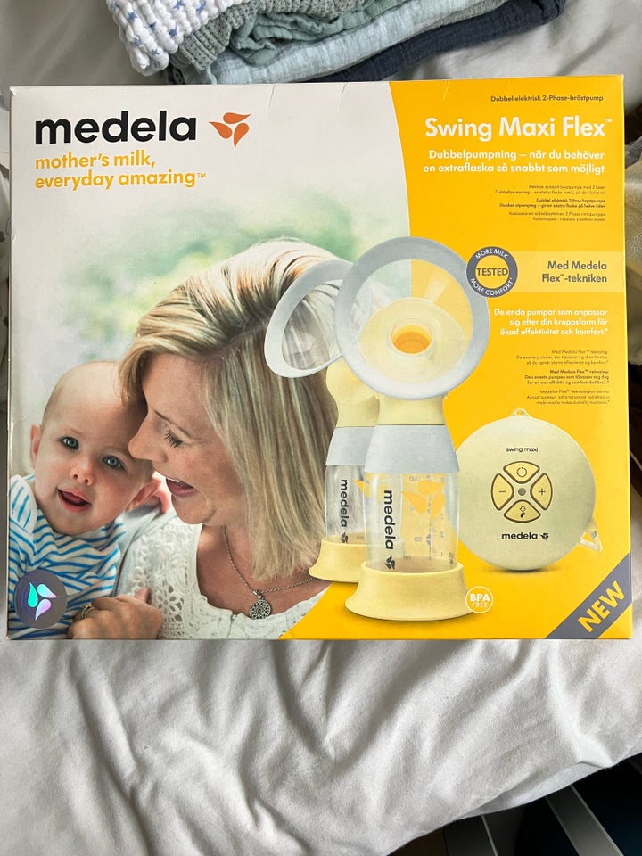 Brystpumpe, Medela swing, Medela