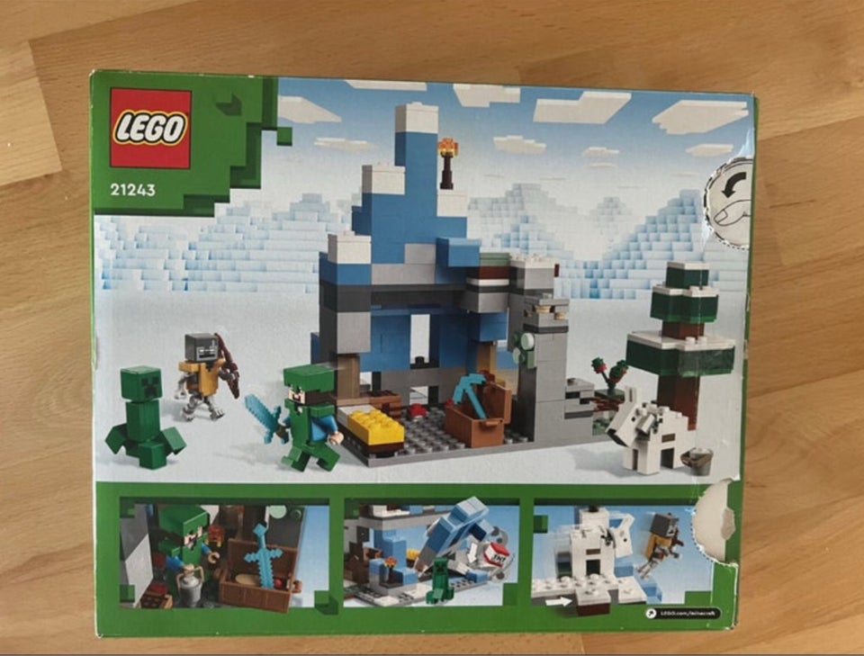 Lego Minecraft, 21243