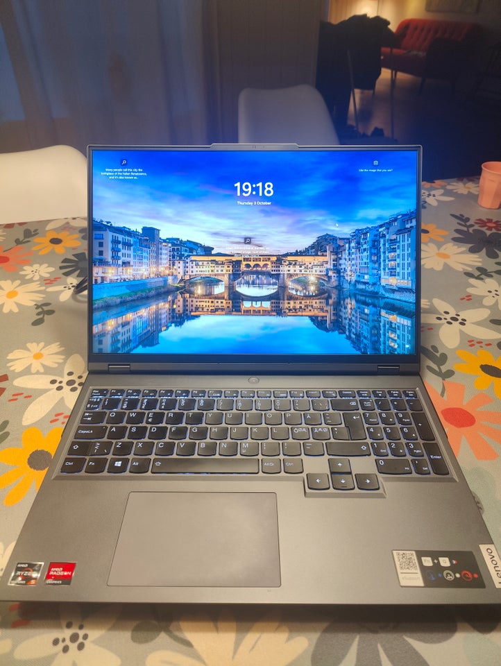 Lenovo legion 5 pro, 4.2 GHz, 16 GB