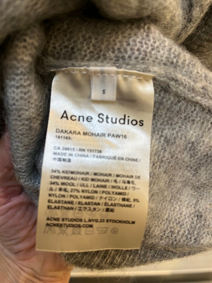 Sweater, Acne Studios, str. 36