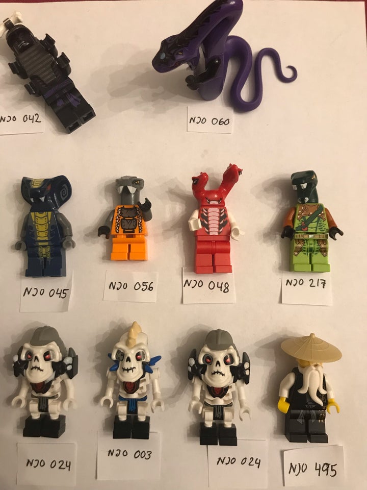 Lego Ninjago Figurer