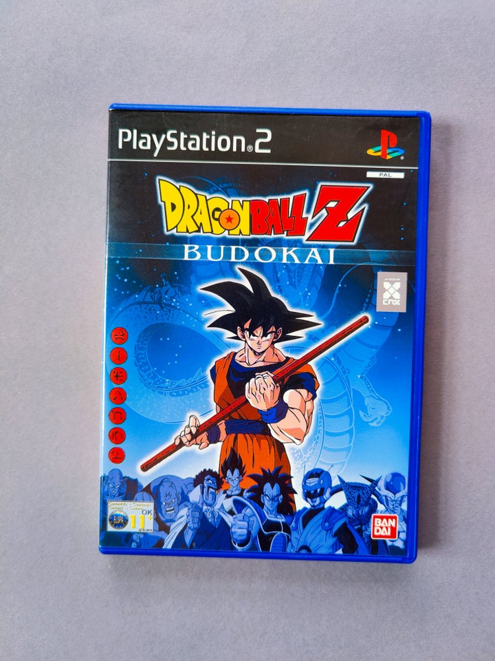 DragonBall Z Budokai PS2 action