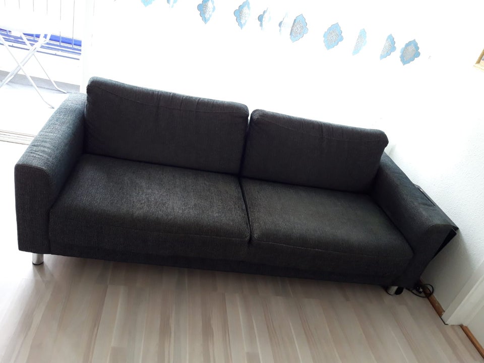 Sofa stof 2 pers