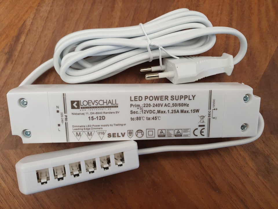 Loevschall LED driver 15-12D