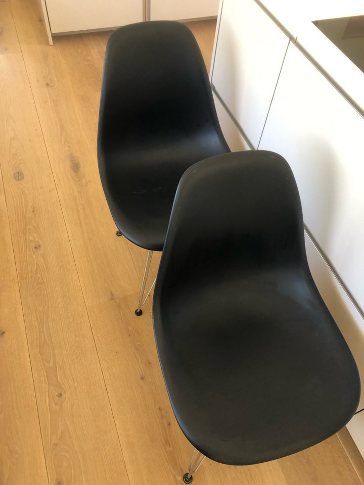 Spisebordsstol Plastik  Eames