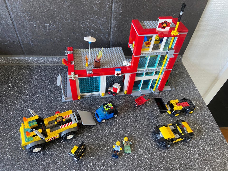 Lego City 60004 10683